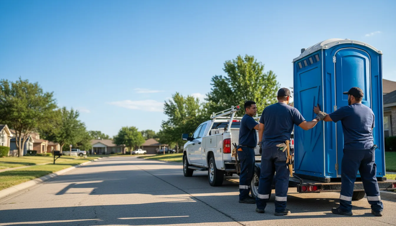 Portable Toilet Rental in Lumberton, NC near me